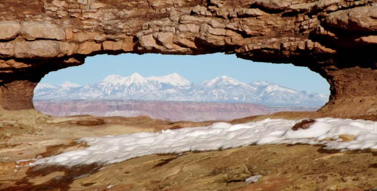 The Grand Canyon and Canyonlands, Arizona and Utah