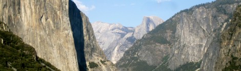 San Francisco and Yosemite, California