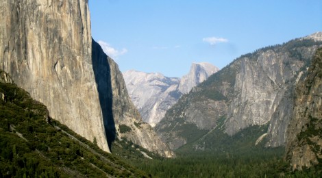 San Francisco and Yosemite, California