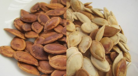 Roasted Pumpkin Seeds