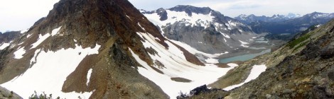 The Cascade Range, Washington