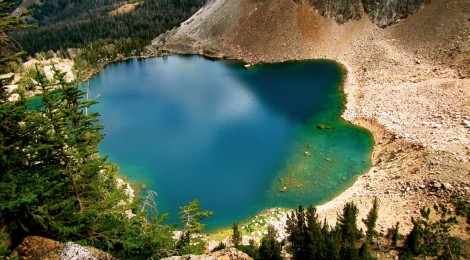 White Cloud Mountains, Idaho