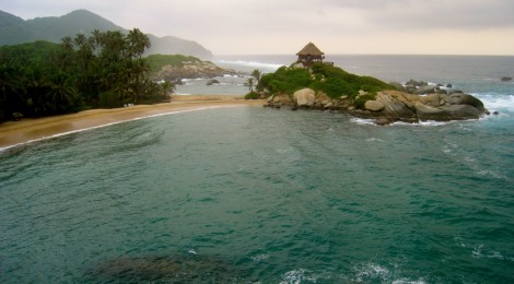 Parque Tayrona, Colombia