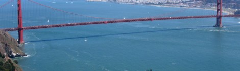 Marin headlands, California