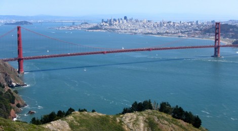 Marin headlands, California