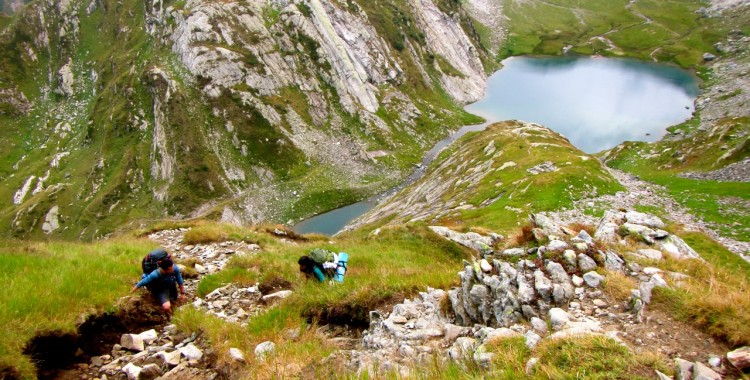 The Swiss Alps